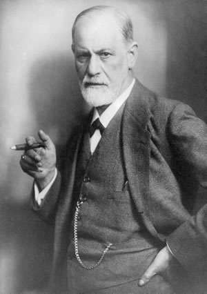 Sigmund Freud Angst und Furcht
